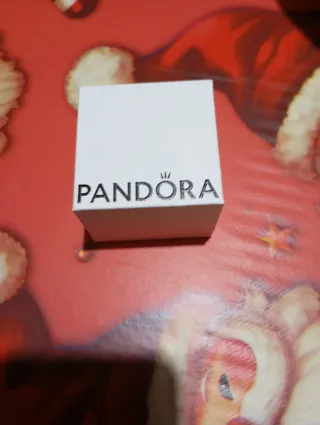 Anello Pandora Cuore Argento, misura 50.