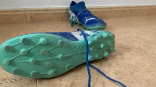 Botas Puma Future Azules.