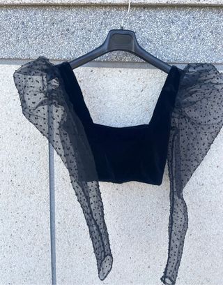 Top Bershka Edición Especial Talla S