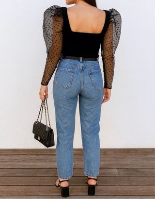 Top Bershka Edición Especial Talla S