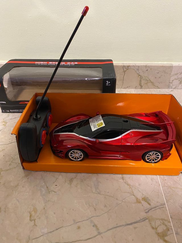 Coche Teledirigido RC Deportivo