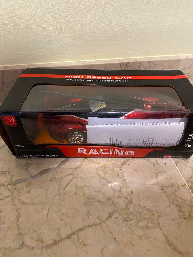 Coche Teledirigido RC Deportivo