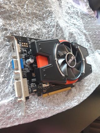 Tarjeta Gráfica ASUS GTX 630 1GB GDDR5