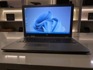 hp   AMD 15.6 " Laptop   a9- 32  GB ram ssd  256