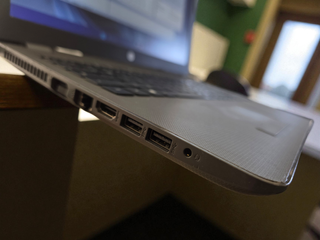 hp   AMD 15.6 " Laptop   a9- 32  GB ram ssd  256