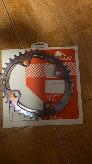 Platoowal MTB 104BCD 38 OVALADO