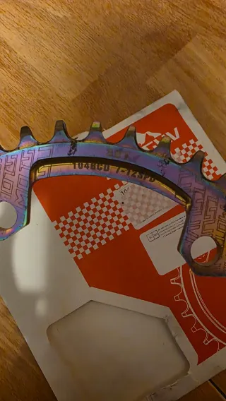 Platoowal MTB 104BCD 38 OVALADO