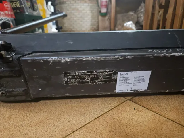 Patinete Cecotec Bongo M30 Connected