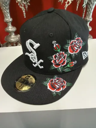 Gorra New Era 59Fifty Chicago White Sox talla7.1/4