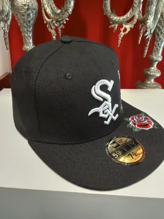 Gorra New Era 59Fifty Chicago White Sox talla7.1/4