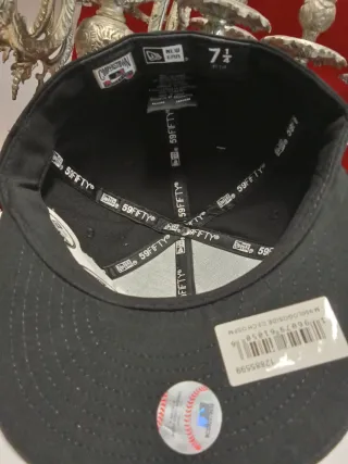 Gorra New Era 59Fifty Chicago White Sox talla7.1/4