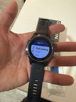 Garmin Fenix 5 Negro