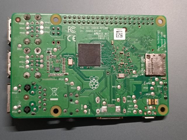 Raspberry Pi 3 Model B+
