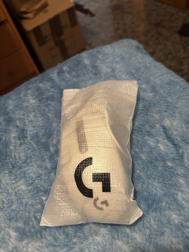 Ratón Gaming Logitech G203 LIGHTSYNC Blanco