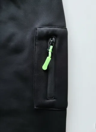 Sudadera con capucha y cremallera XL