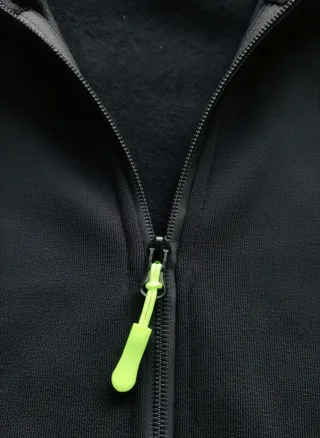 Sudadera con capucha y cremallera XL