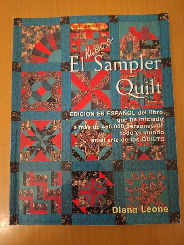 EL NUEVO SAMPLER QUILT. patchwork