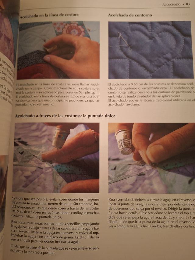 EL NUEVO SAMPLER QUILT. patchwork