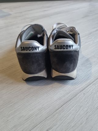 Saucony Scarpe Grigio Argento