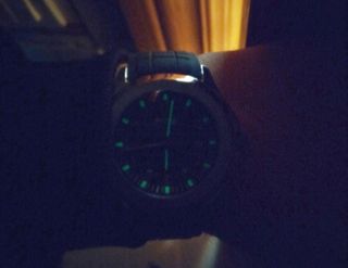 Reloj Aquanat 42mm Negro