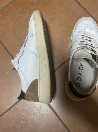 Sneakers DATE 42 in pelle