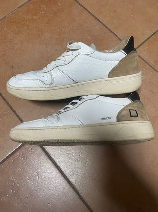 Sneakers DATE 42 in pelle