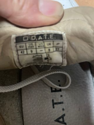 Sneakers DATE 42 in pelle