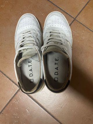 Sneakers DATE 42 in pelle