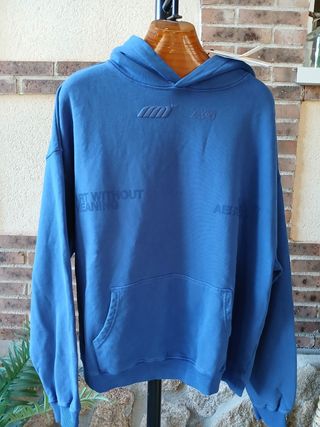 Sudadera Eme Studios Azul