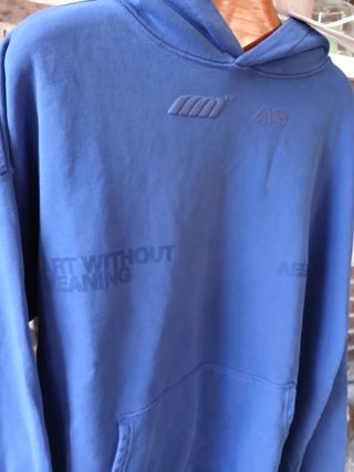 Sudadera Eme Studios Azul