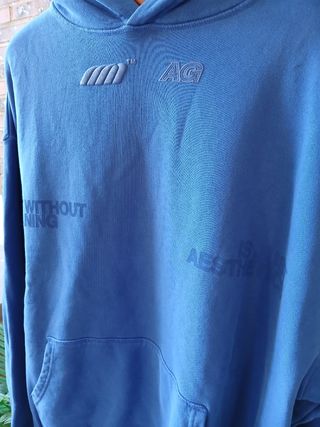 Sudadera Eme Studios Azul
