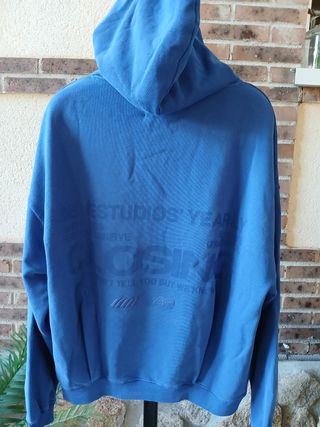 Sudadera Eme Studios Azul