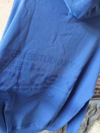 Sudadera Eme Studios Azul