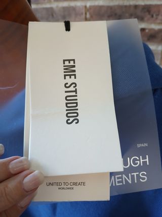 Sudadera Eme Studios Azul