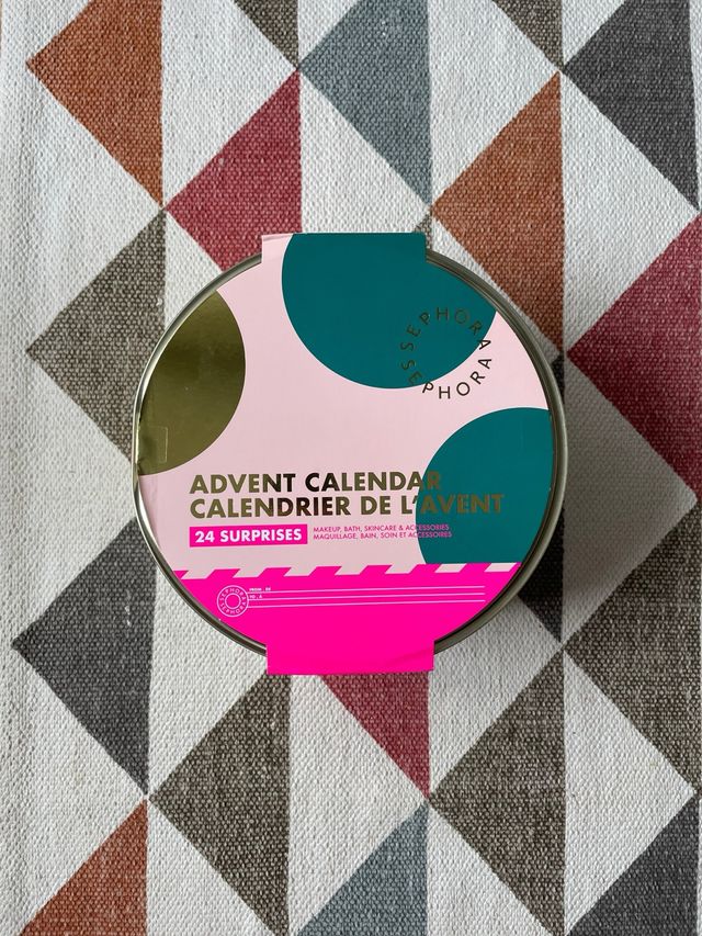 Calendário do Advento Sephora 24 Surpresas Natal