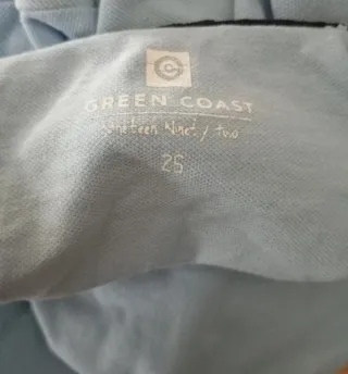 Polo de niño Green coast