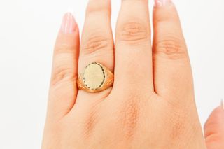 Sello De Oro De 18K.. Ref: 058-01-00487