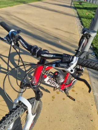 Bicicleta Conor AFX 8500