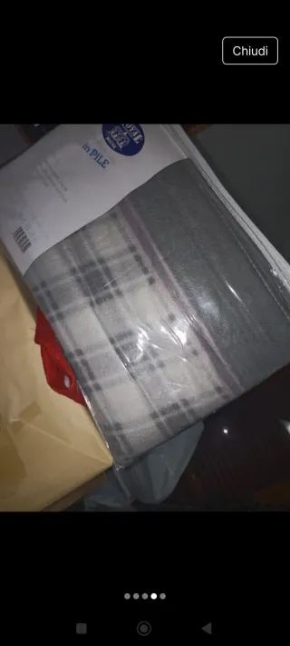 Lenzuola matrimoniali in pile