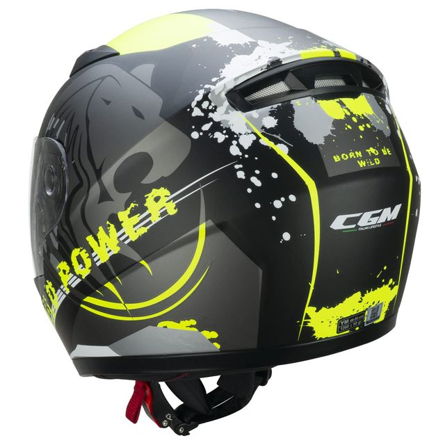 CASCO MOTO CGM NIÑO WILD INTEGRAL - TALLA YS, YL