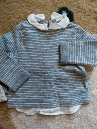 Set 5 pezzi abbigliamento bimba Il Gufo