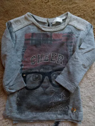 Set 5 pezzi abbigliamento bimba Il Gufo