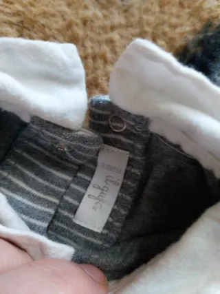 Set 5 pezzi abbigliamento bimba Il Gufo