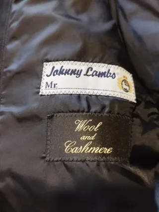 Giacca Johnny Lambs corta uomo taglia M