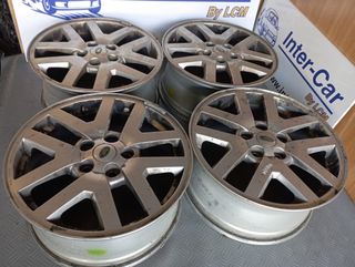 Llantas de Land Rover Discovery 3 de 18”, 2009