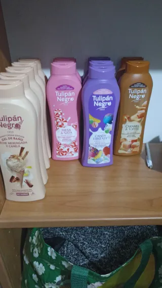 Tulipán Negro Bagnoschiuma 12 pezzi