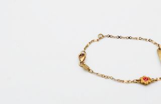 Esclava De Oro De 18K.. Ref: 065-05-00154