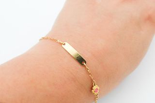 Esclava De Oro De 18K.. Ref: 065-05-00154