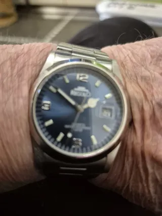 Orologio uomo Regolo Quarzo Blu
