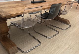 6 Sedie TOBÍAS Ikea Trasparenti